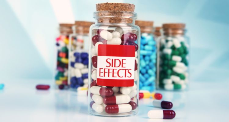 image with medicines and side effects